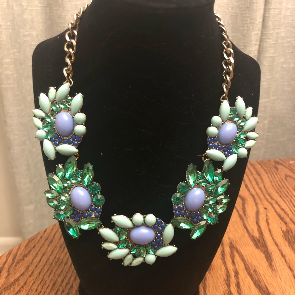 J Crew statement necklace